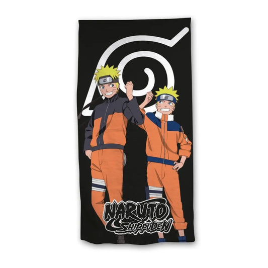 Naruto Shippuden Handtuch Badetuch XL Strandtuch 70x140 cm - WS-Trend.de Badehandtuch XXL NEU