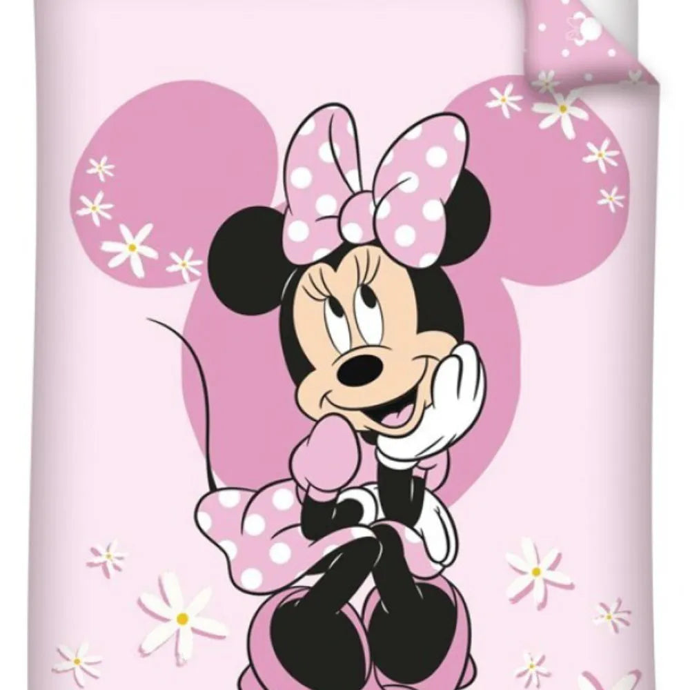 Disney Minnie Maus Kinder Bettwäsche 2tlg. Set 135-140x200 65x65 cm - WS-Trend.de