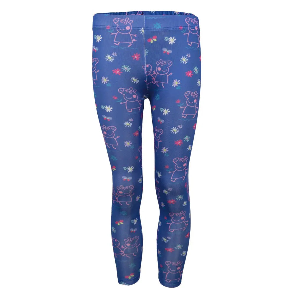 Peppa Wutz Pig Mädchen Kinder Leggings Jogginghose Hose - WS-Trend.de 92-128