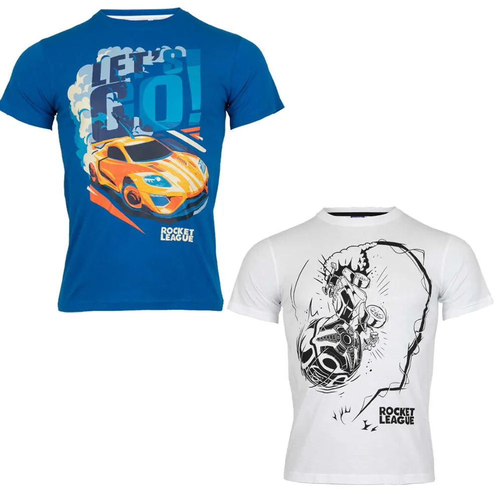 Rocket League Cars Jungen kurzarm T-Shirt Shirt - WS-Trend.de Gr. 152 bis 176 Baumwolle