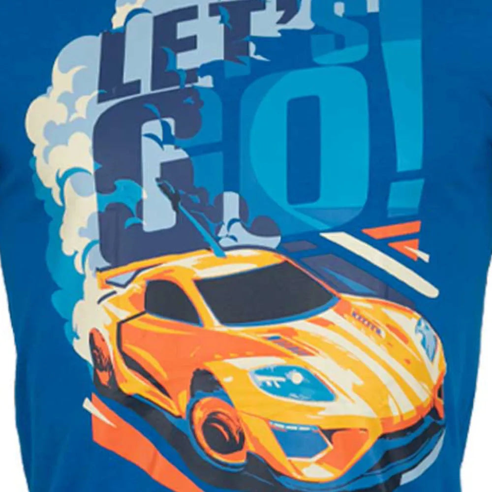 Rocket League Cars Jungen kurzarm T-Shirt Shirt - WS-Trend.de Gr. 152 bis 176 Baumwolle