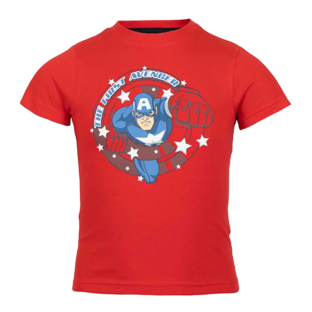 Marvel Avengers Kinder Jungen kurzarm T-Shirt Shirt - WS-Trend.de Hulk Iron Man 92-128