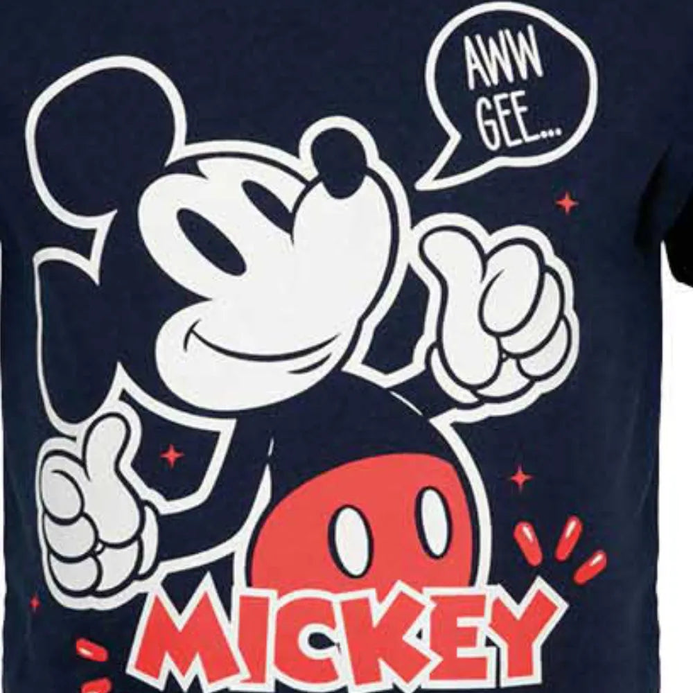 Disney Mickey Maus Kinder Jungen kurzarm T-Shirt Shirt - WS-Trend.de 92-128 Baumwolle