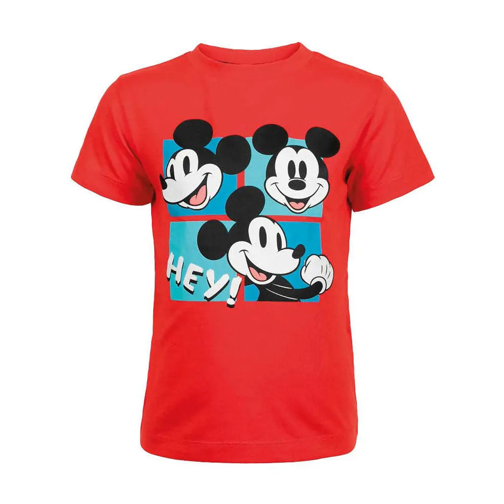 Disney Mickey Maus Kinder Jungen kurzarm T-Shirt Shirt - WS-Trend.de 92-128 Baumwolle