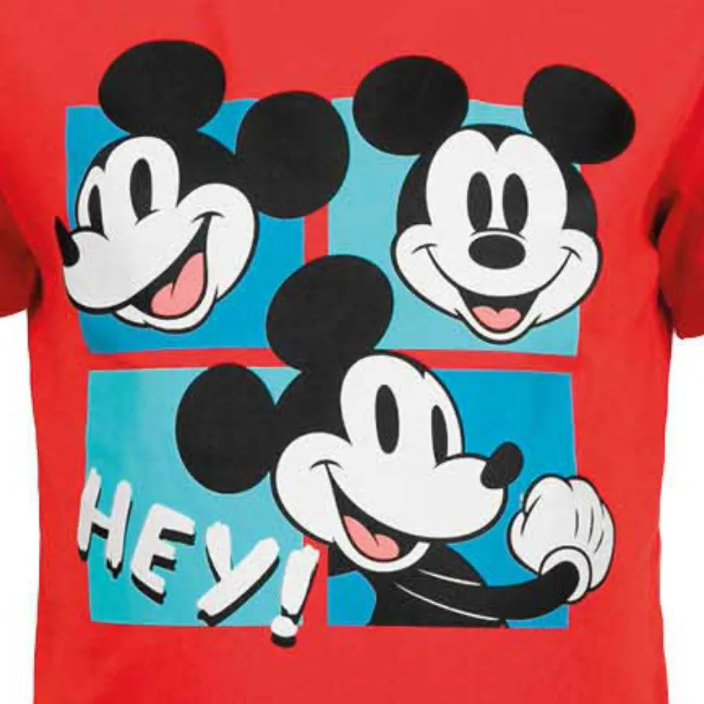 Disney Mickey Maus Kinder Jungen kurzarm T-Shirt Shirt - WS-Trend.de 92-128 Baumwolle