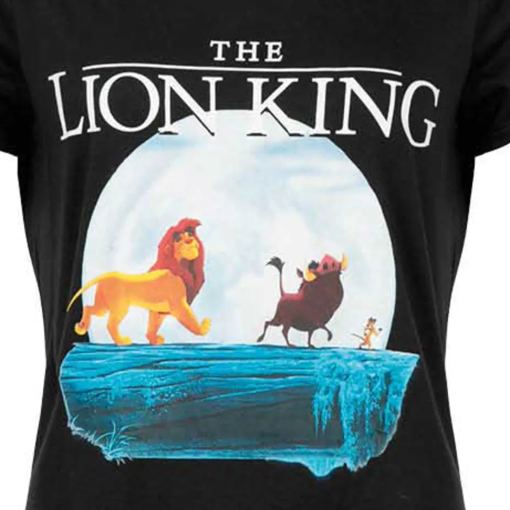 Disney König der Löwen Classic Damen kurzarm T-Shirt Shirt - WS-Trend.de XS-XL 100% Baumwolle