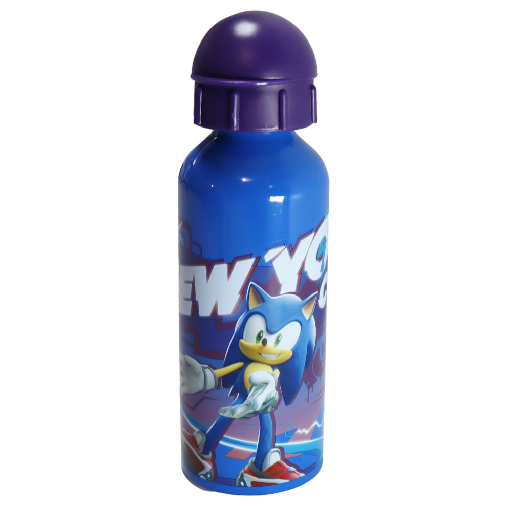 Sonic the Hedgehog 2 tlg. Lunch Set Brotdose mit 3 Kammern XL Alu-Trinkflasche