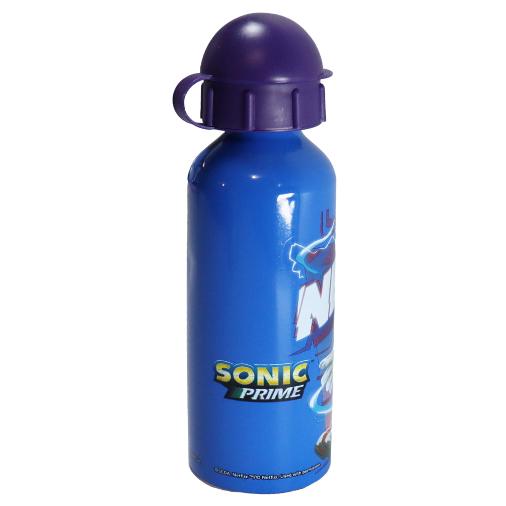 Sonic the Hedgehog 2 tlg. Lunch Set Brotdose mit 3 Kammern XL Alu-Trinkflasche