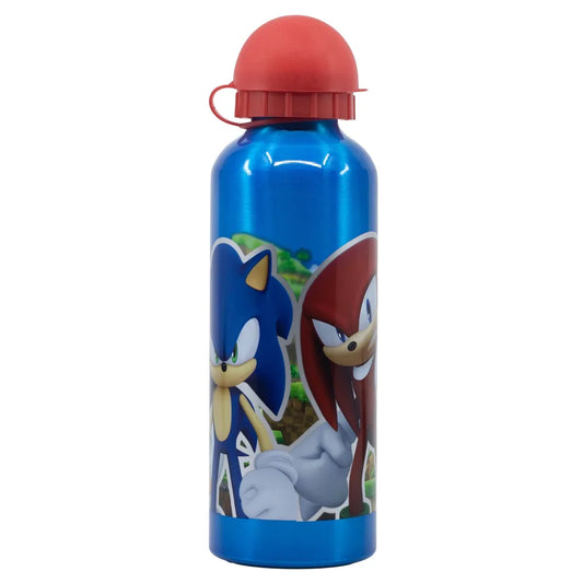 Sonic The Hedgedog ALU Sportflasche Wasserflasche Trinkflasche Flasche 530 ml - WS-Trend.de