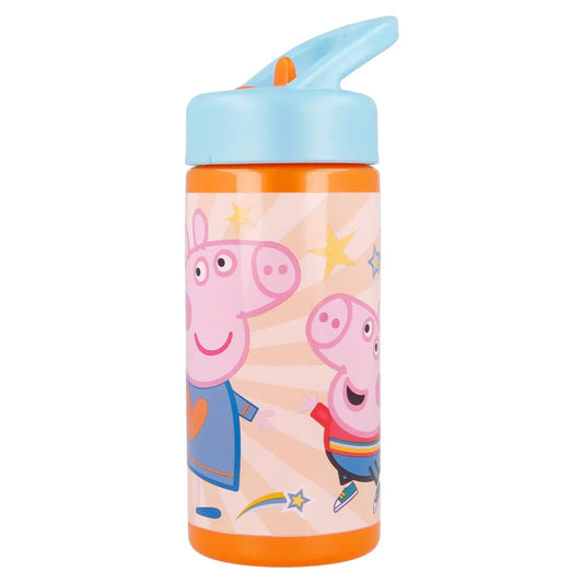 Peppa Pig Wutz George Sportflasche Wasserflasche Trinkflasche Flasche 410 ml - WS-Trend.de