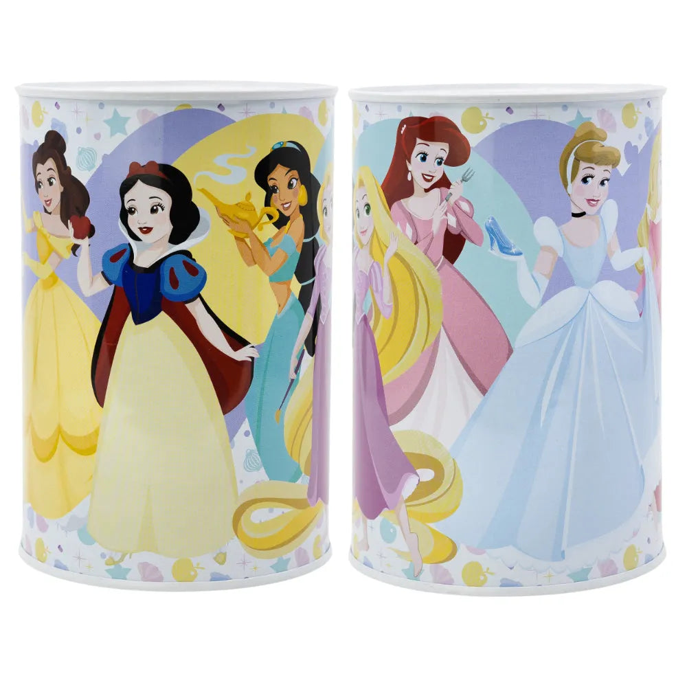 Disney Prinzessinnen Princess Kinder XL Spardose aus Weißblech 1000 ml - WS-Trend.de