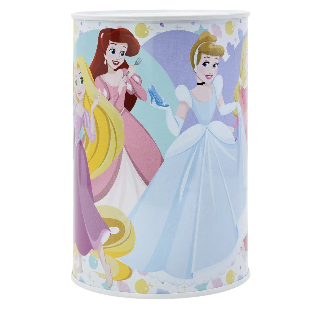 Disney Prinzessinnen Princess Kinder XL Spardose aus Weißblech 1000 ml - WS-Trend.de