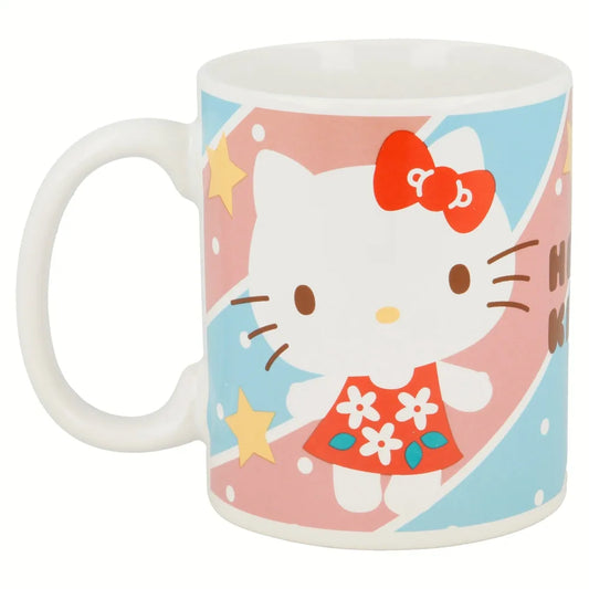 HEllo Kitty Keramik Kaffeetasse Teetasse Tasse Geschenkidee 325 ml - WS-Trend.de