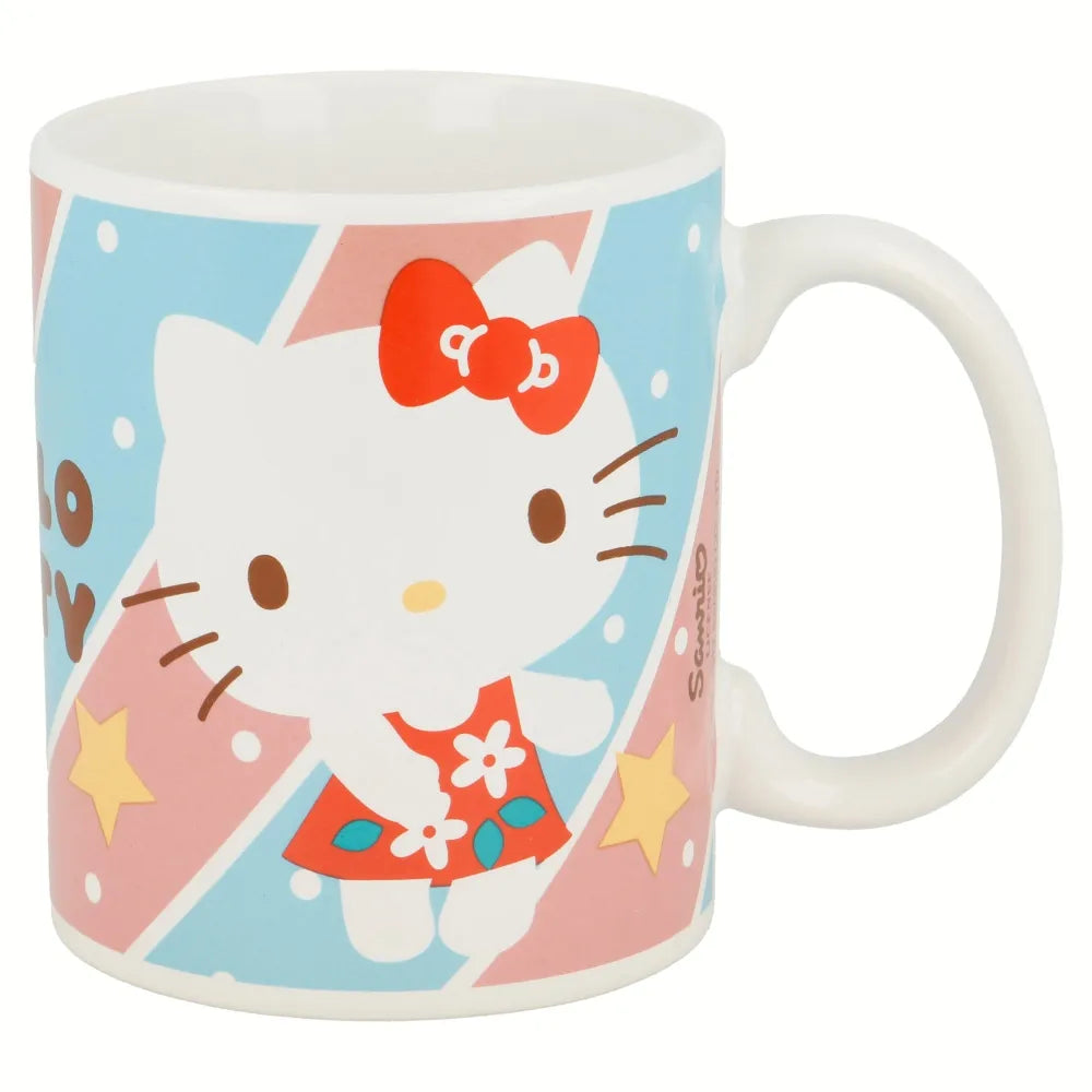 HEllo Kitty Keramik Kaffeetasse Teetasse Tasse Geschenkidee 325 ml - WS-Trend.de