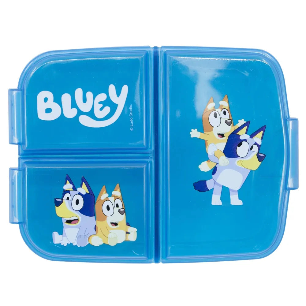 Disney Bluey Bingo Kinder 2 teiliges Set Brotdose plus Aluminium Trinkflasche - WS-Trend.de