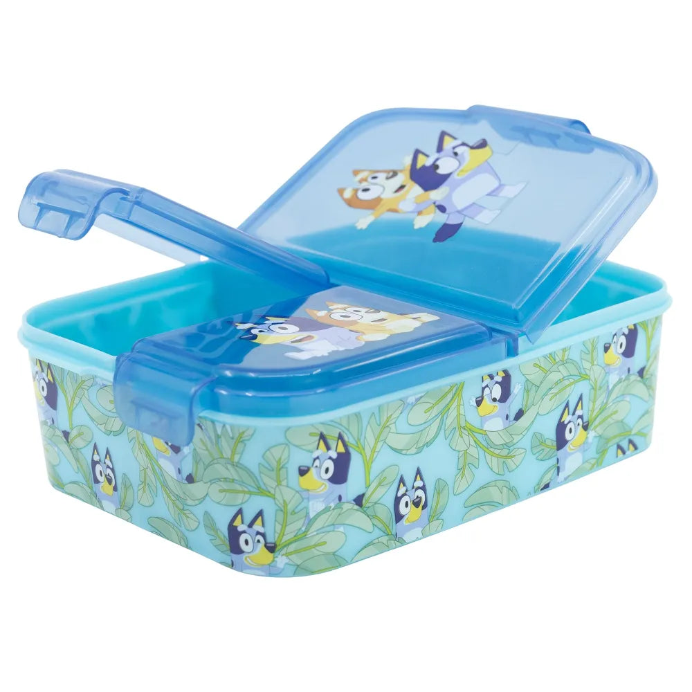 Disney Bluey Bingo Kinder 2 teiliges Set Brotdose plus Aluminium Trinkflasche - WS-Trend.de