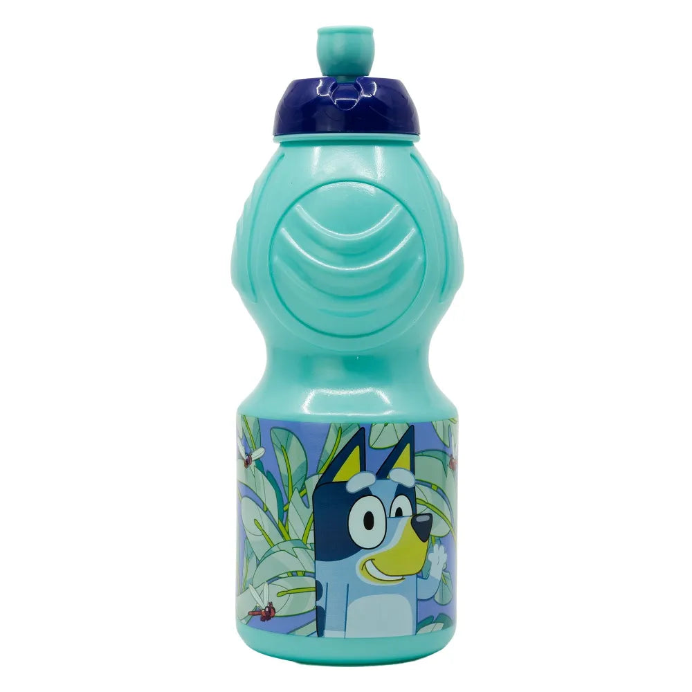 Bluey Bingo Kinder 2 teiliges Set Brotdose mit 3 Kammern Trinkflasche - WS-Trend.de