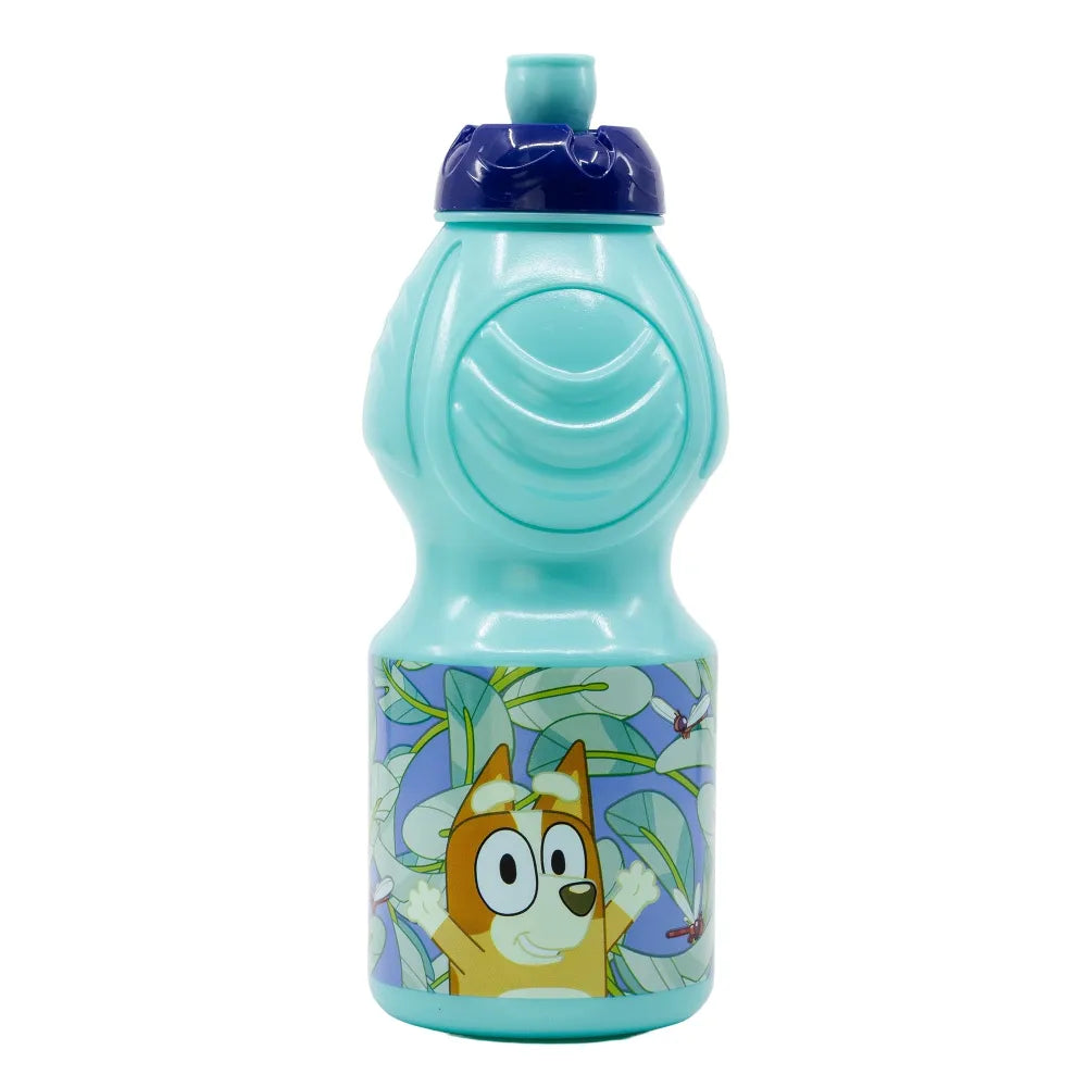 Bluey Bingo Kinder 2 teiliges Set Brotdose mit 3 Kammern Trinkflasche - WS-Trend.de