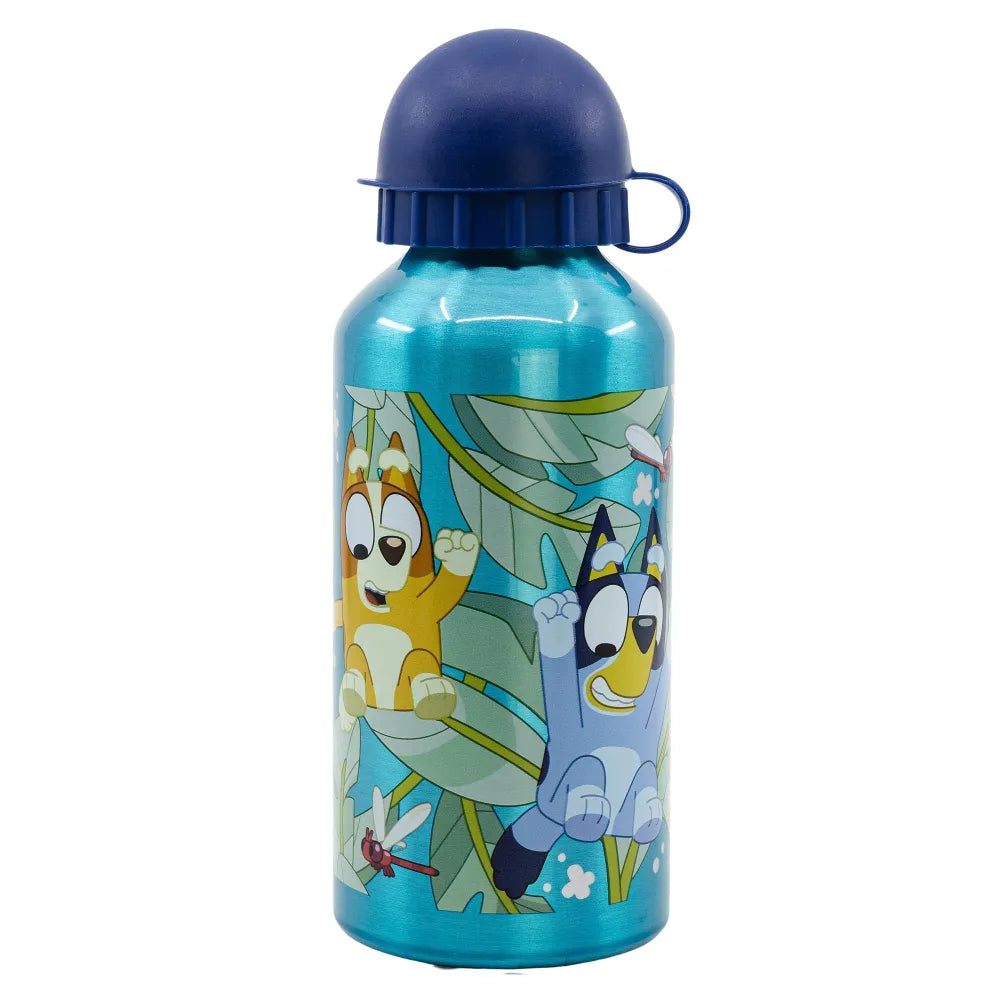 Disney Bluey Bingo Kinder 2 teiliges Set Brotdose plus Aluminium Trinkflasche - WS-Trend.de