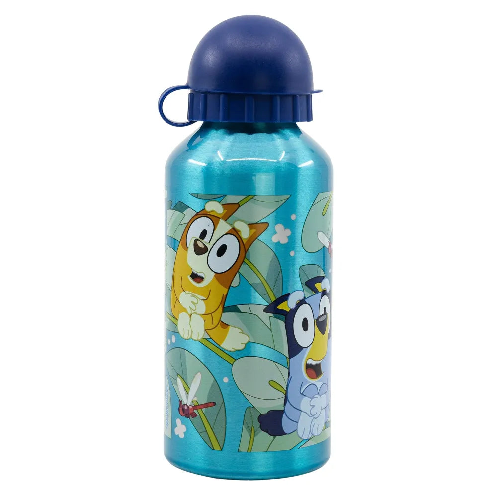 Disney Bluey Bingo Kinder 2 teiliges Set Brotdose plus Aluminium Trinkflasche - WS-Trend.de