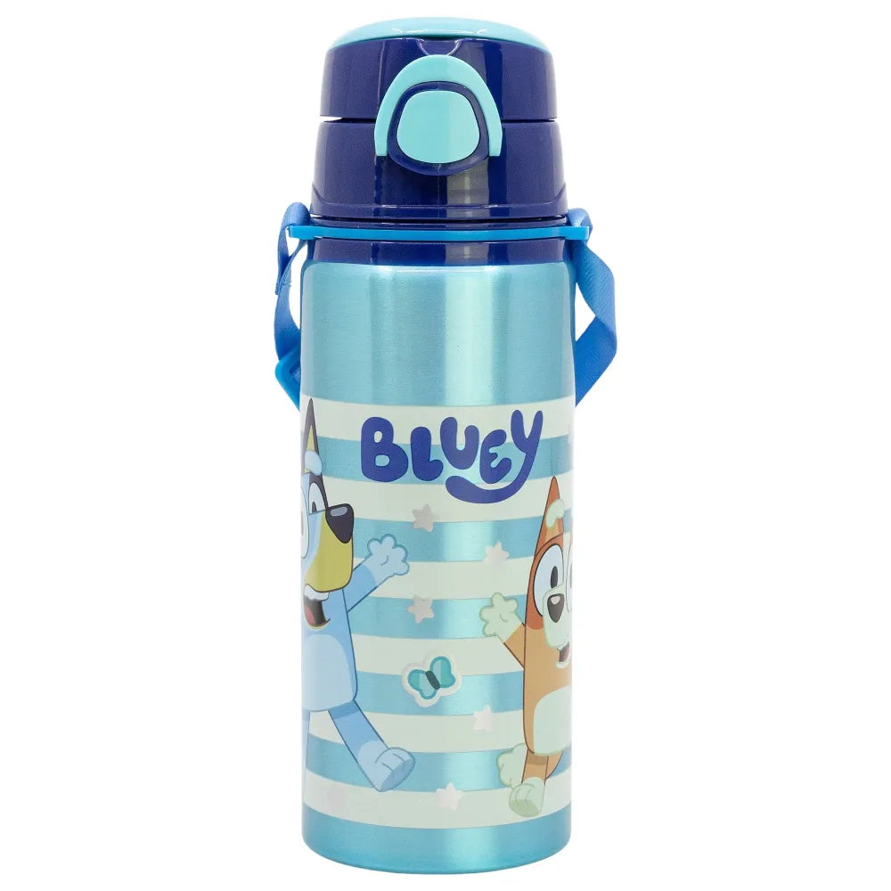 Bluey Bingo Kinder Aluminium Wasserflasche Trinkflasche Flasche 730 ml - WS-Trend.de