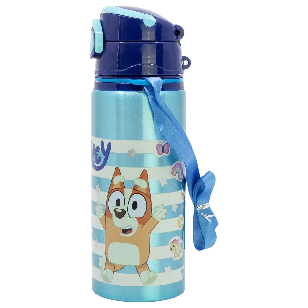 Bluey Bingo Kinder Aluminium Wasserflasche Trinkflasche Flasche 730 ml - WS-Trend.de