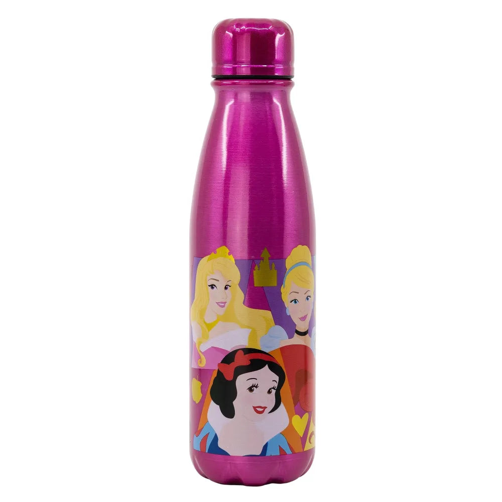 Disney Prinzessinnen Alu Sportflasche Wasserflasche Trinkflasche Flasche 600 ml - WS-Trend.de