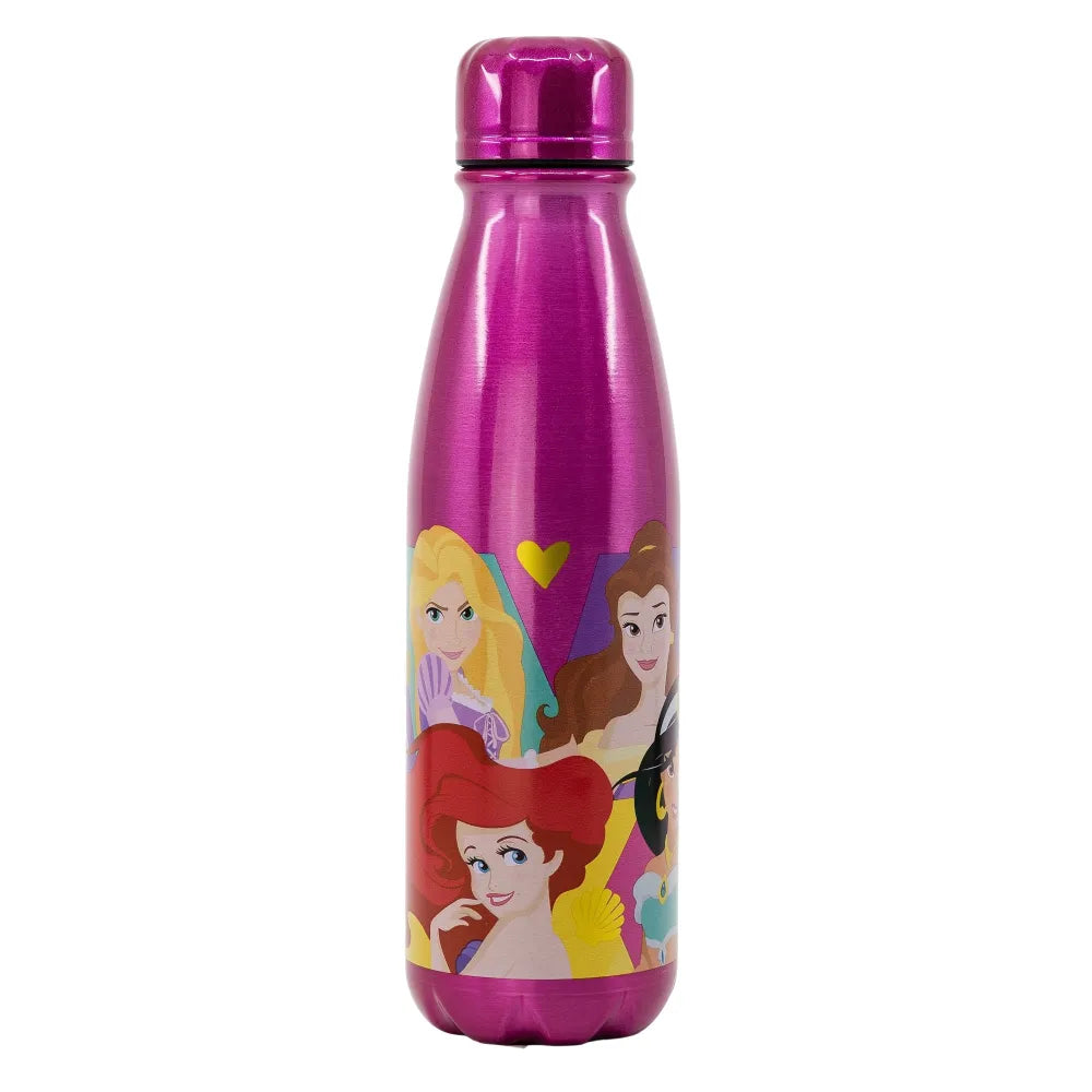 Disney Prinzessinnen Alu Sportflasche Wasserflasche Trinkflasche Flasche 600 ml - WS-Trend.de