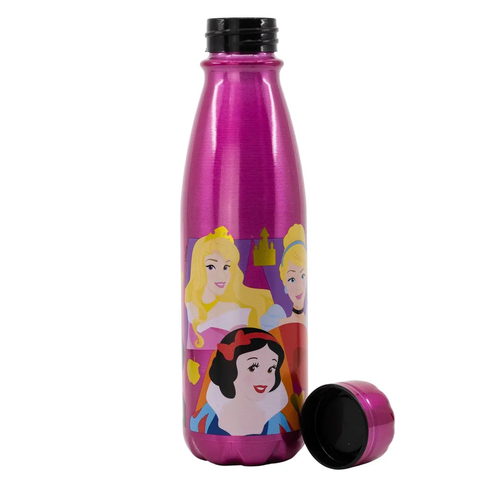 Disney Prinzessinnen Alu Sportflasche Wasserflasche Trinkflasche Flasche 600 ml - WS-Trend.de