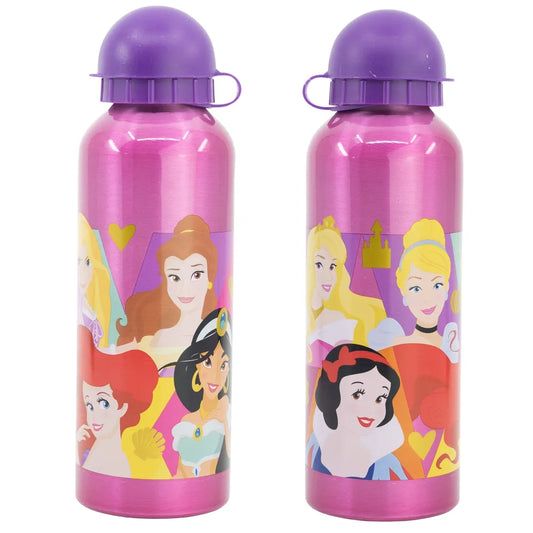 Disney Prinzessinnen Alu Sportflasche Trinkflasche Flasche 530 ml - WS-Trend.de Wasserflasche