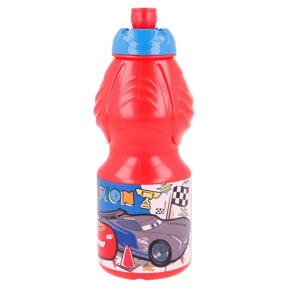 Disney Cars Lightning McQueen 2 teiliges Lunch Set - Brotdose Trinkflasche 400ml - WS-Trend.de