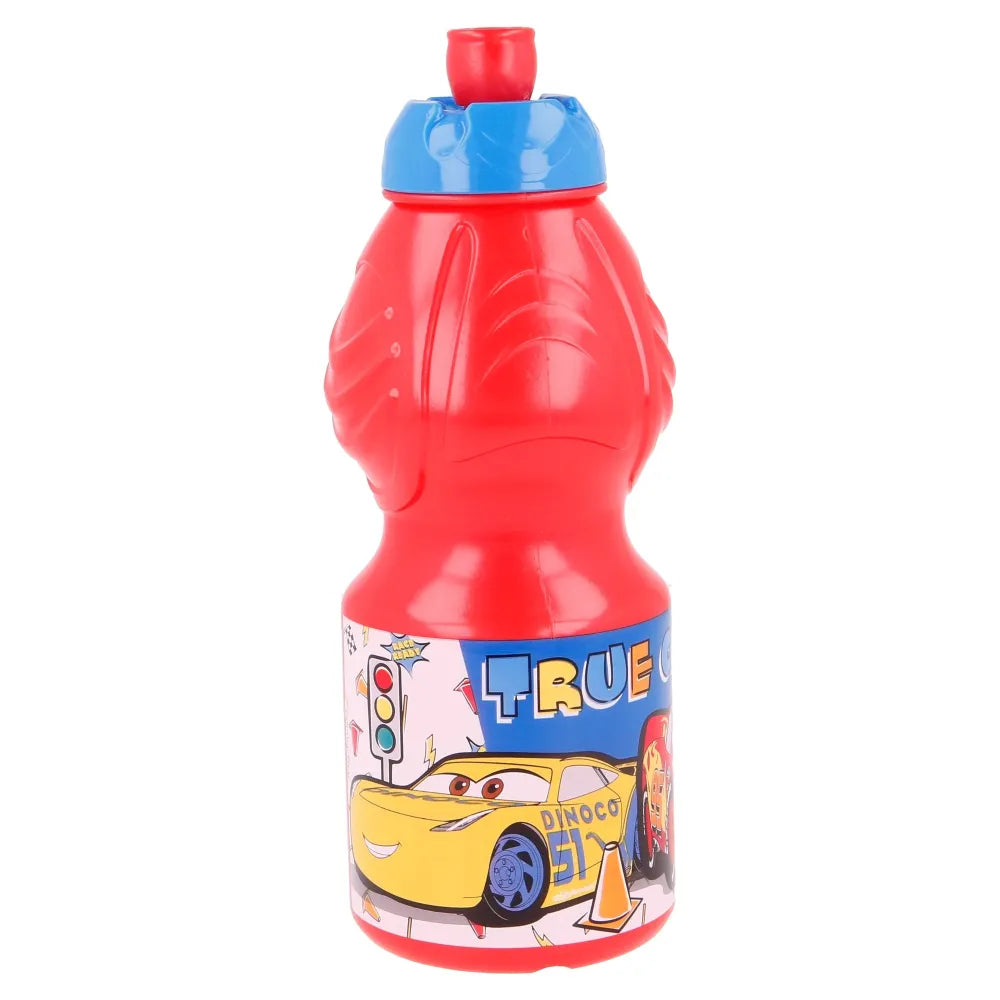 Disney Cars Lightning McQueen 2 teiliges Lunch Set - Brotdose Trinkflasche 400ml - WS-Trend.de