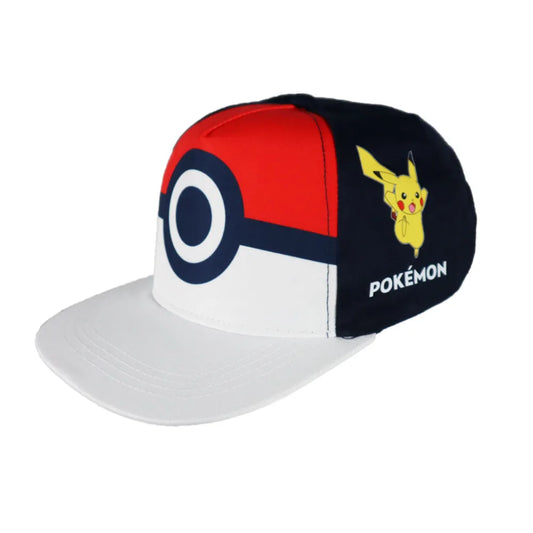 Pokemon Pikachu Shiggy Jungen Snapback Basecap - WS-Trend.de Baseball Kappe Mütze 52-54