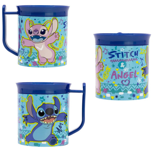 Disney Lilo und Stitch Angel Kinder Trinkbecher Becher 400 ml - WS-Trend.de