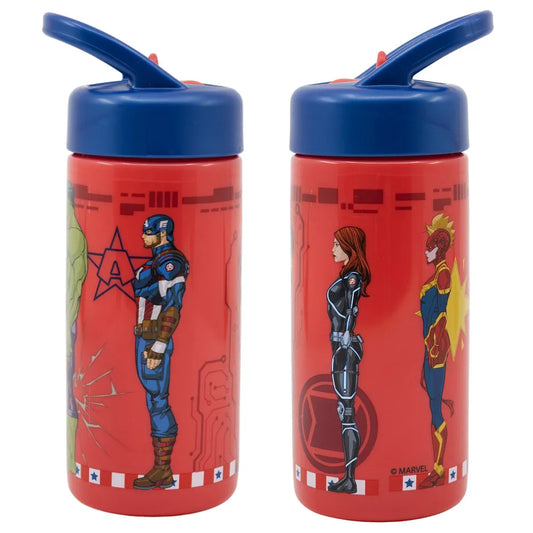 Marvel Avengers Kinder Wasserflasche Trinkflasche Flasche 410 ml - WS-Trend.de