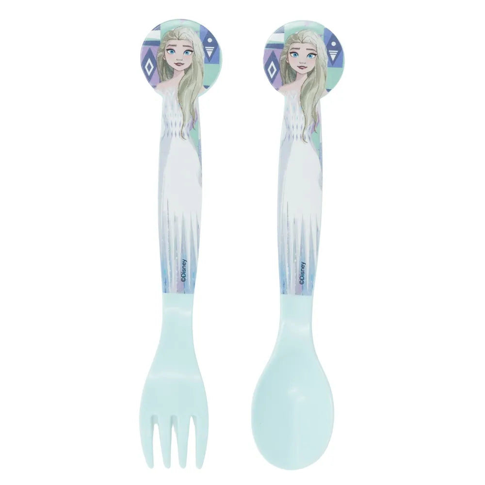 Disney Die Eiskönigin Anna Elsa 4 tlg Kinder Lunch Set Brotdose Alu-Trinkflasche - WS-Trend.de