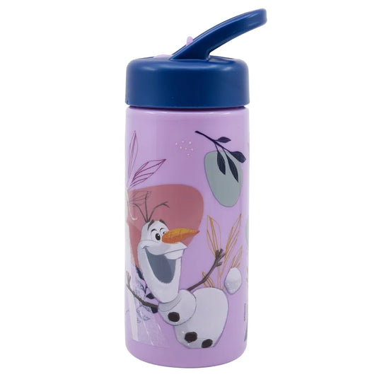 Disney Die Eiskönigin Elsa Anna Kinder Wasserflasche Trinkflasche Flasche 410 ml - WS-Trend.de