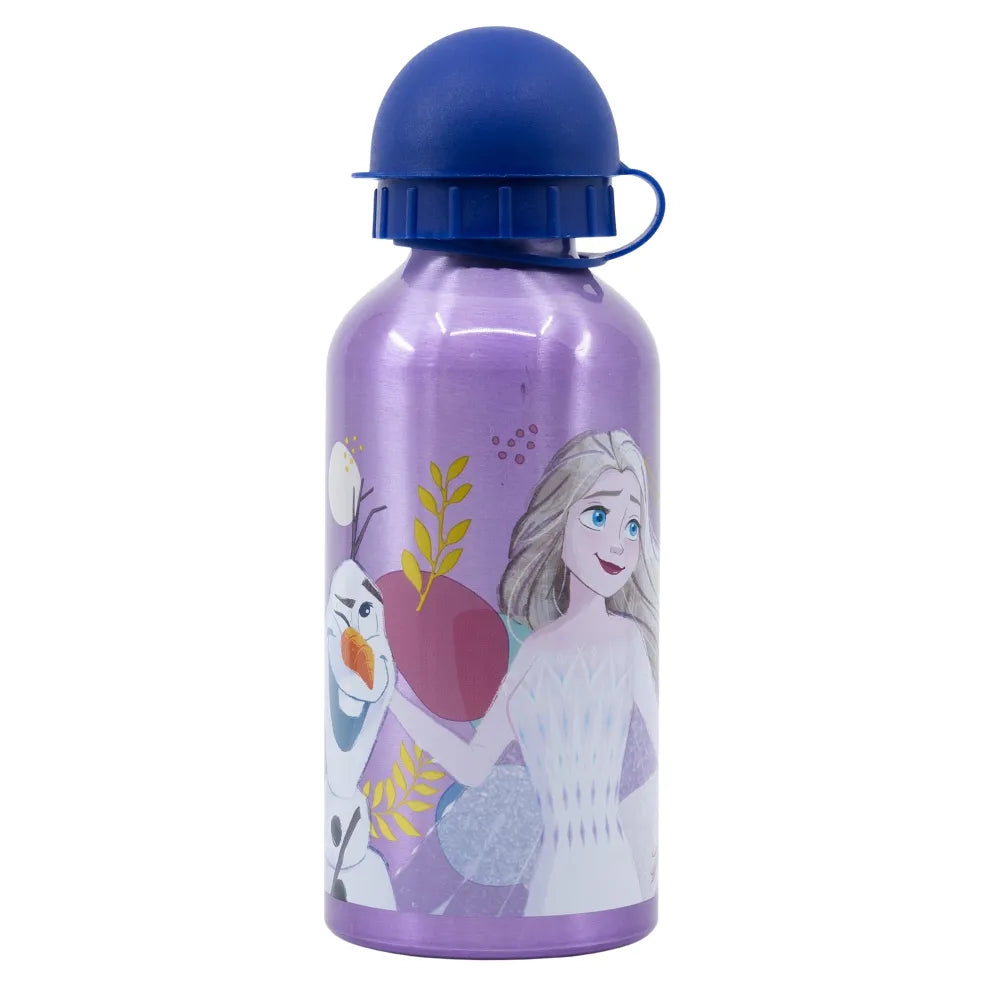 Disney Die Eiskönigin Anna Elsa 4 tlg Kinder Lunch Set Brotdose Alu-Trinkflasche - WS-Trend.de