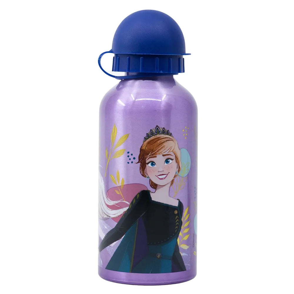 Disney Die Eiskönigin Anna Elsa 4 tlg Kinder Lunch Set Brotdose Alu-Trinkflasche - WS-Trend.de