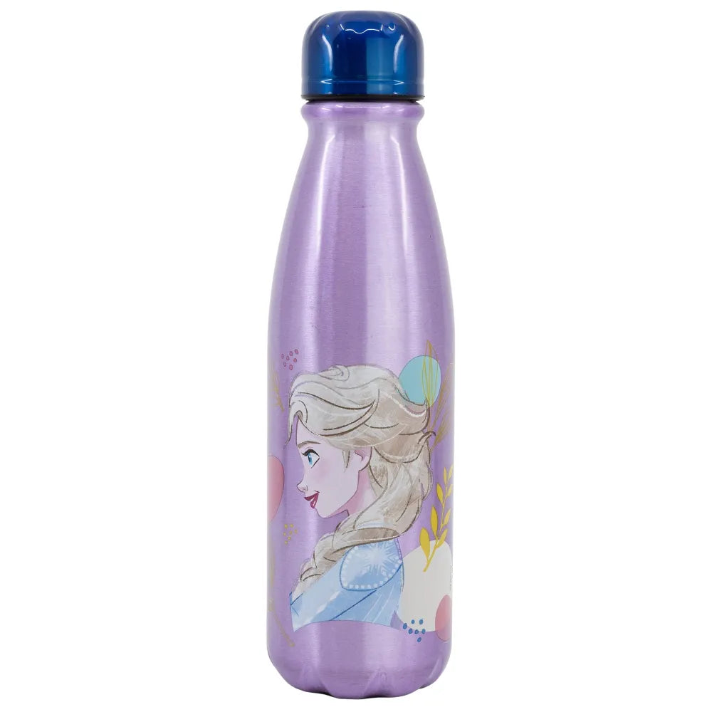 Disney Die Eiskönigin Alu Wasserflasche Trinkflasche Flasche 600 ml Anna Elsa - WS-Trend.de