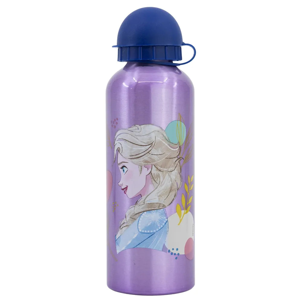 Disney Die Eiskönigin Alu Wasserflasche Trinkflasche Flasche 530 ml Anna Elsa - WS-Trend.de