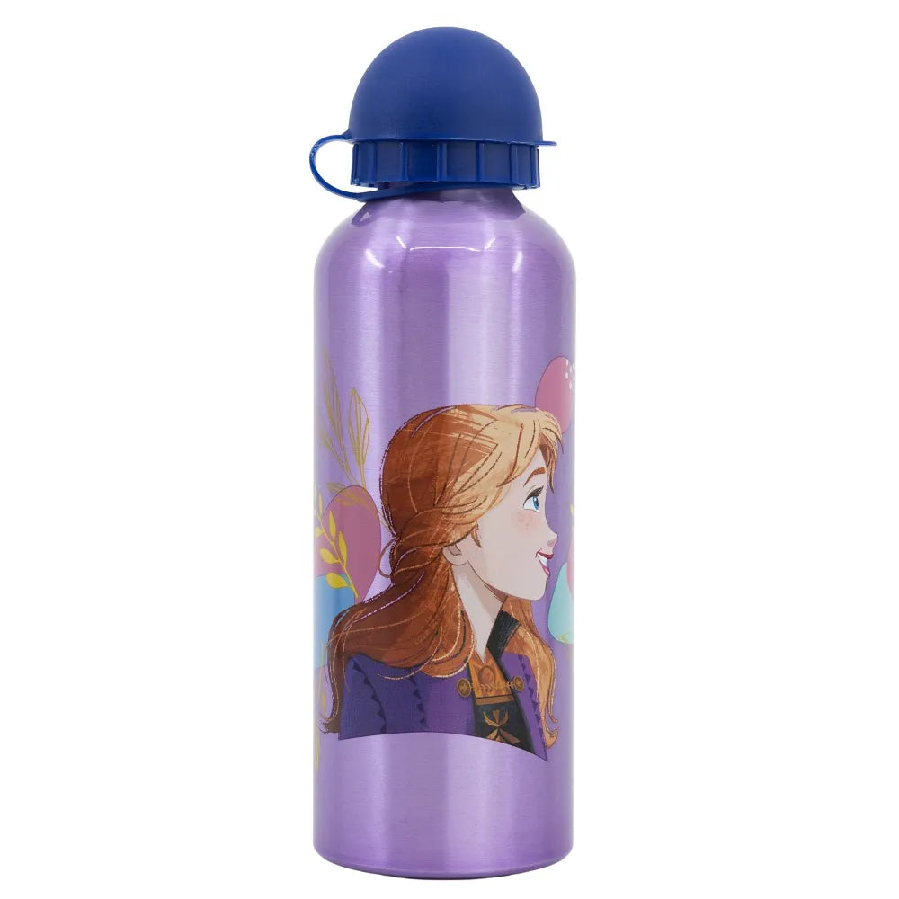 Disney Die Eiskönigin Alu Wasserflasche Trinkflasche Flasche 530 ml Anna Elsa - WS-Trend.de