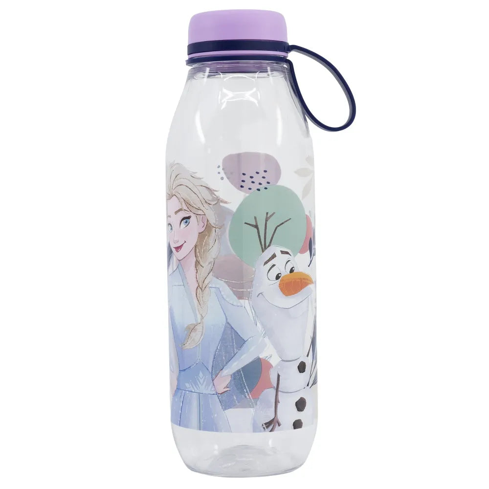 Disney Die Eiskönigin Elsa Anna Wasserflasche Trinkflasche Flasche 650 ml - WS-Trend.de