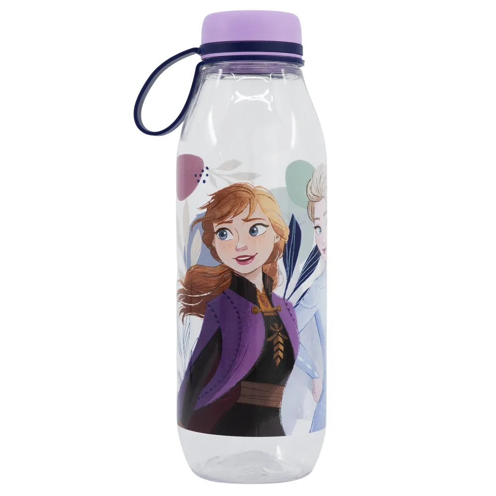 Disney Die Eiskönigin Elsa Anna Wasserflasche Trinkflasche Flasche 650 ml - WS-Trend.de