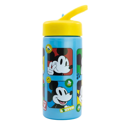 Disney Mickey Maus Kinder Wasserflasche Trinkflasche Flasche 410 ml - WS-Trend.de