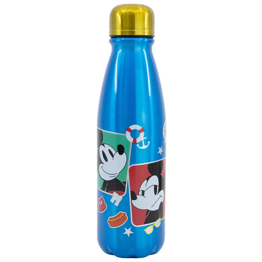 Disney Mickey Maus Aluminium Wasserflasche Trinkflasche Flasche 600 ml - WS-Trend.de