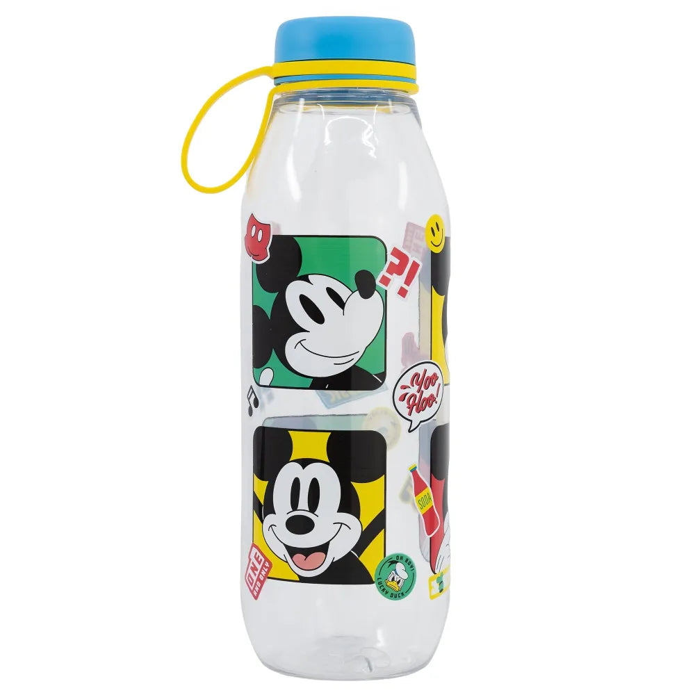 Disney Mickey Maus Kinder Sport Wasserflasche Trinkflasche Flasche 650 ml - WS-Trend.de