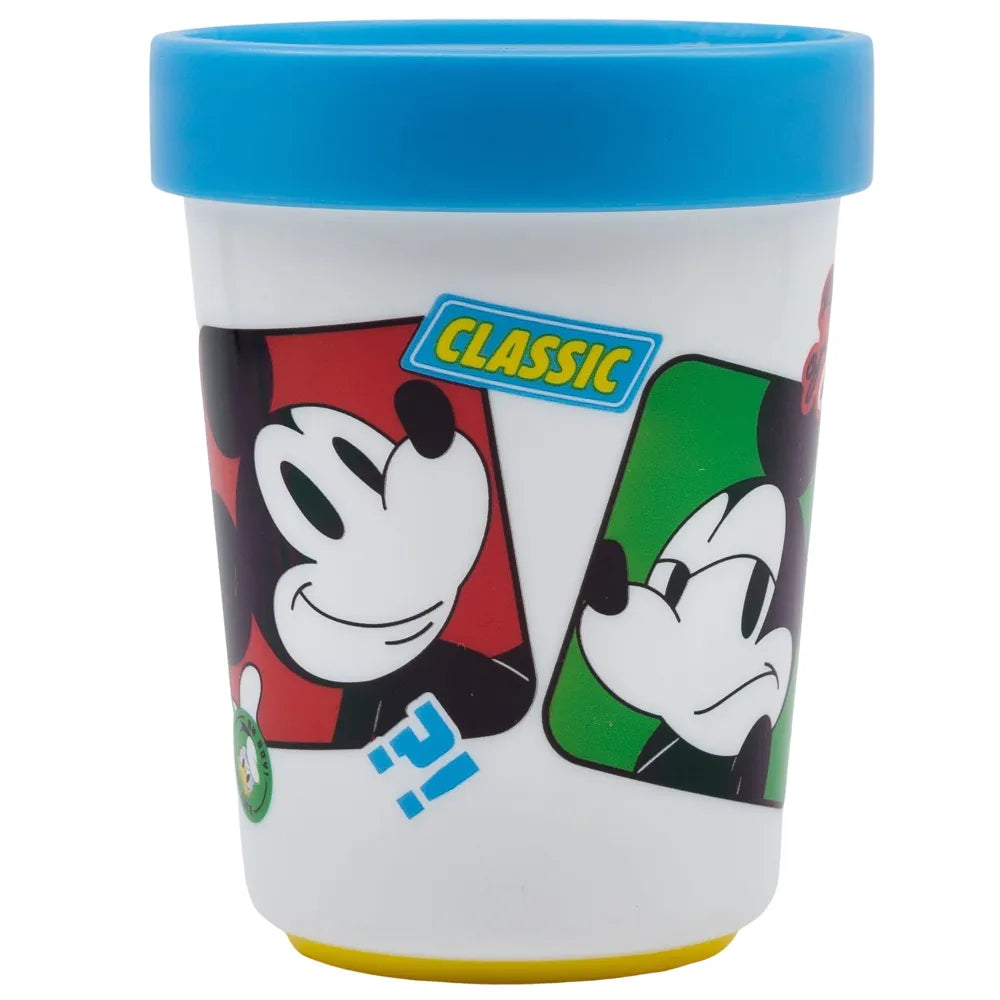 Disney Mickey Maus Kinder Geschirr-Set 3 teilig Becher Teller Schüssel - WS-Trend.de