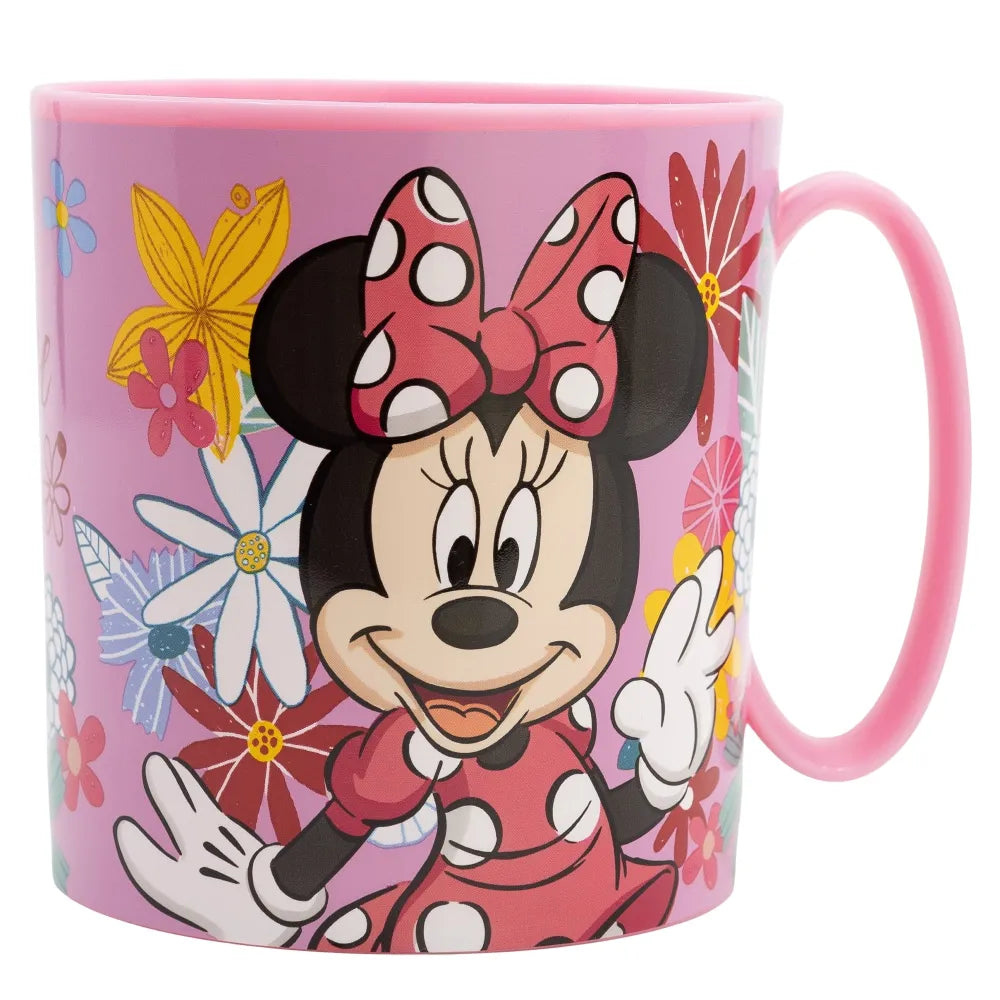 Disney Minnie Mouse Kinder Geschirr-Set 3 teilig Becher (350ml) Teller Schüssel - WS-Trend.de