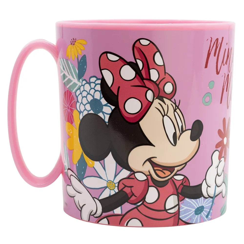 Disney Minnie Mouse Kinder Geschirr-Set 3 teilig Becher (350ml) Teller Schüssel - WS-Trend.de